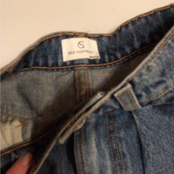 NeW ! Self Contrast Romy Trouser Jean - Picture 3 of 13